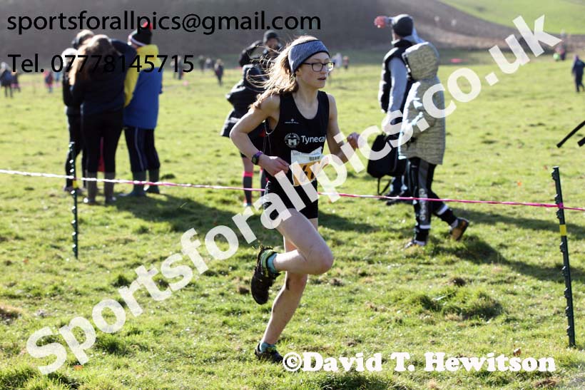 Girls under-15s 2019 Start Fitness NEHL, Thornley Hall Farm, Peterlee, County Durham. Photo:  David T. Hewitson/Sports for All Pics